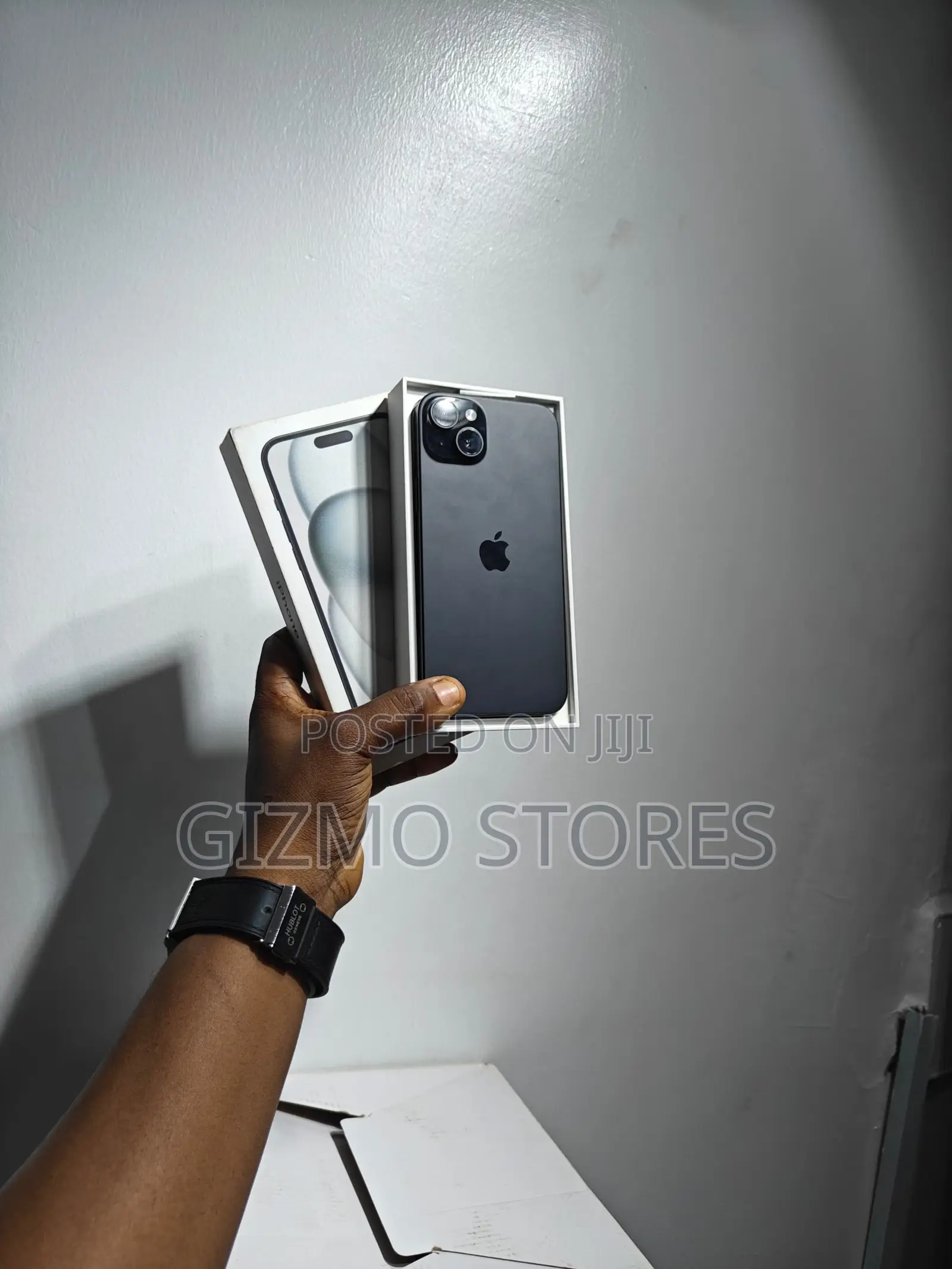 Apple iPhone 15 Plus 128 GB Black