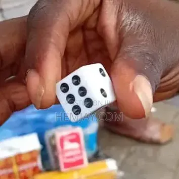 (12pcs) Original Largest Dice Game