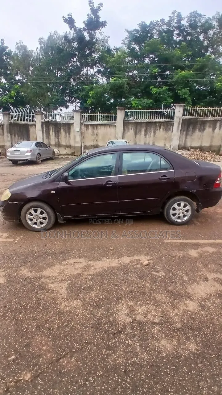 Toyota Corolla 2004 Brown
