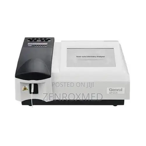 Genrui Wp21a Semi-Auto Chemistry Analyser