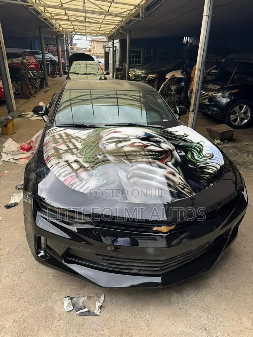 Chevrolet Camaro LS 2dr Coupe w/1LS (3.6L 6cyl 6M) 2016 Black