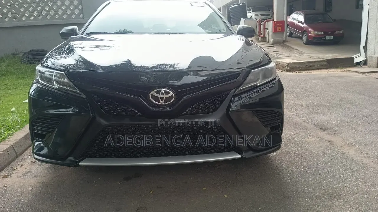 Toyota Camry 2020 Black