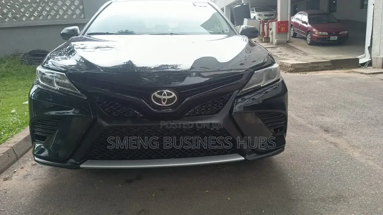 Toyota Camry 2020 Black