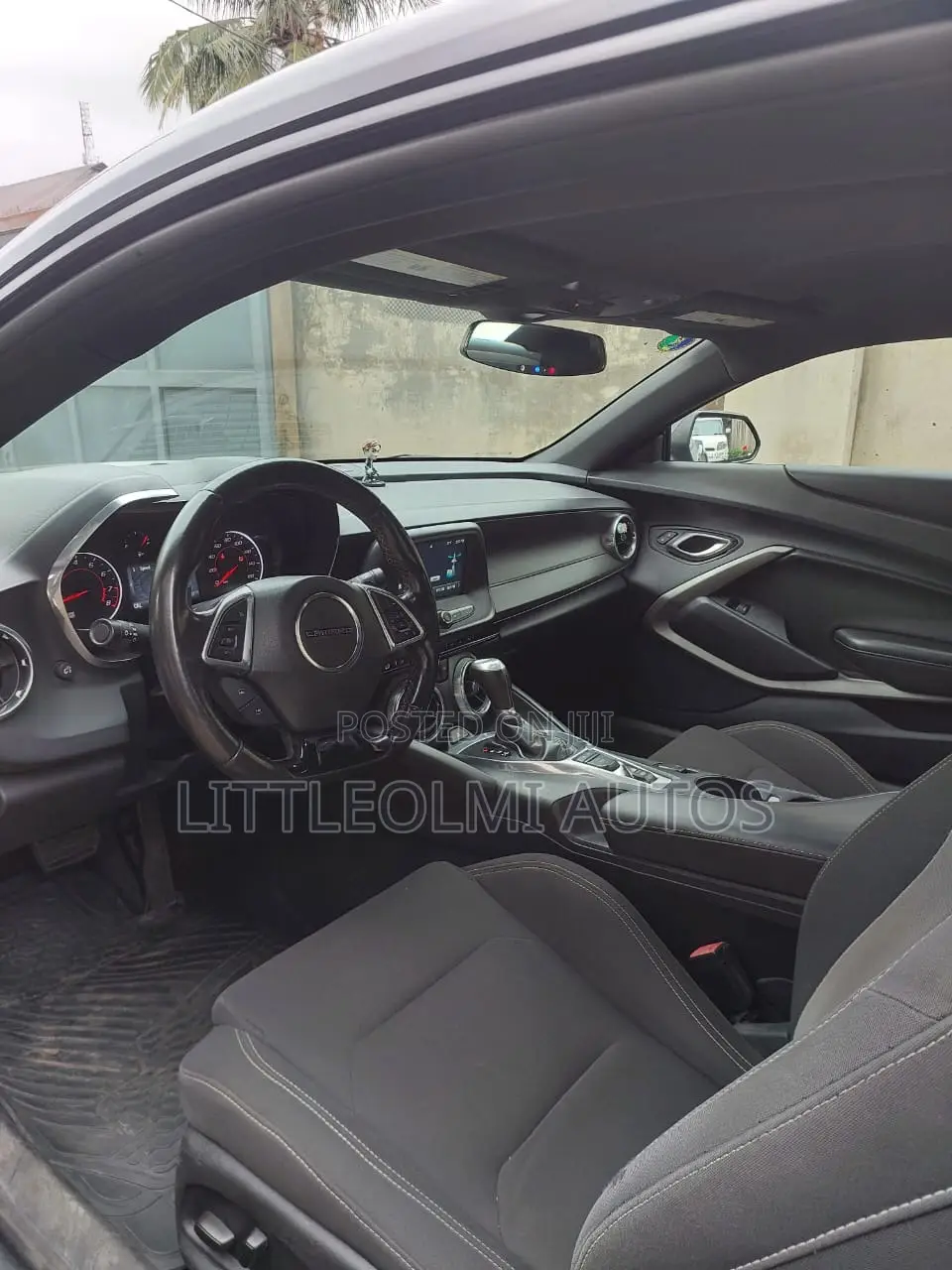 Chevrolet Camaro LS 2dr Coupe w/1LS (3.6L 6cyl 6M) 2016 Black