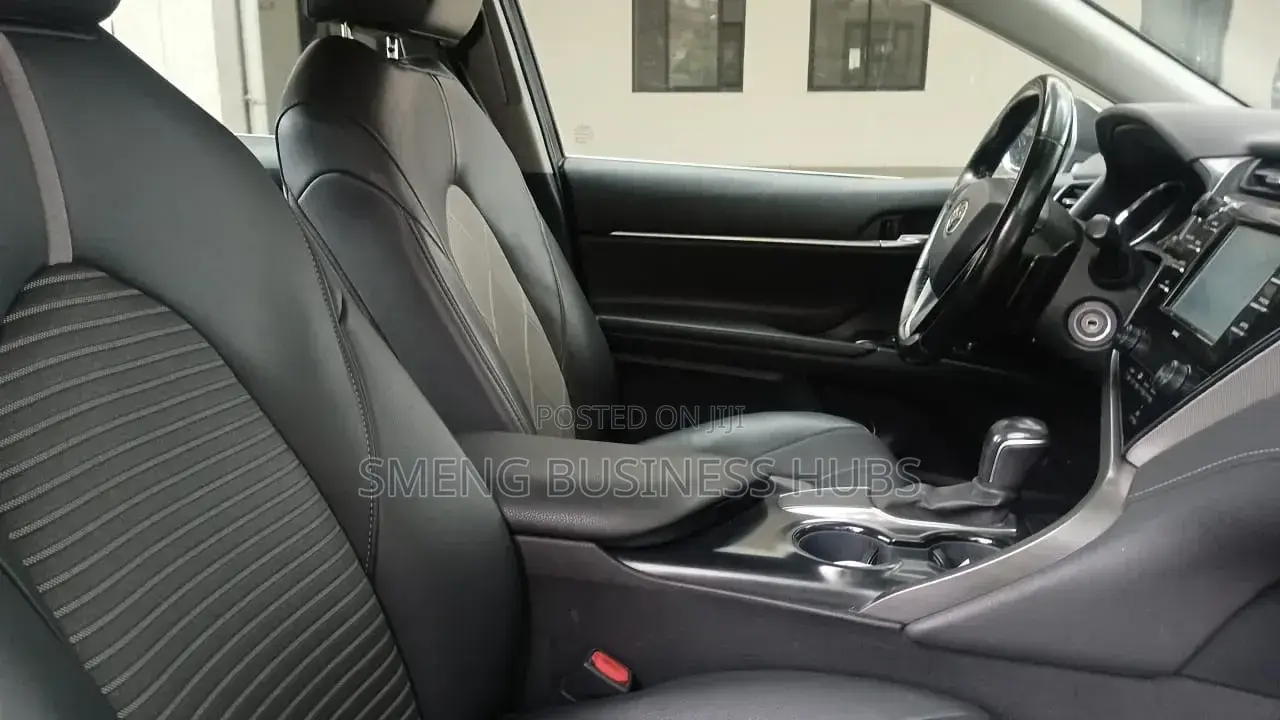Toyota Camry 2020 Black