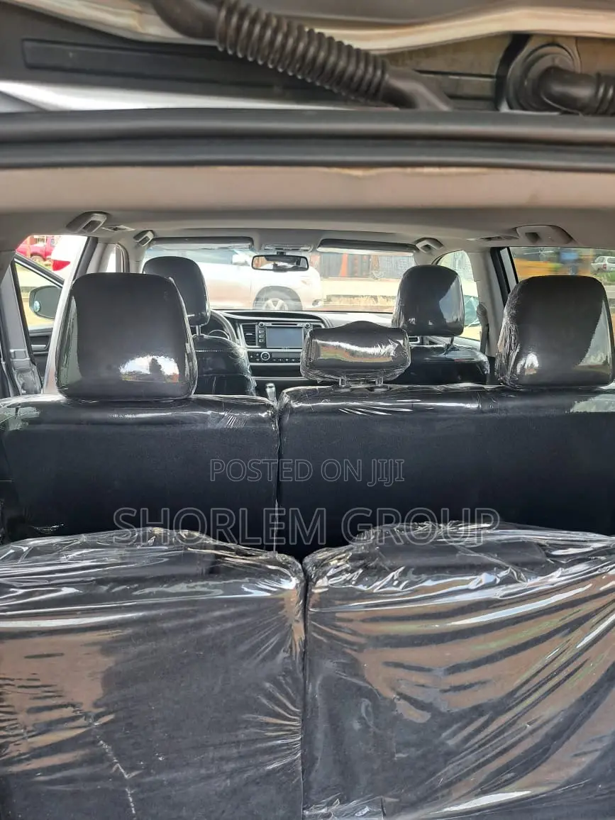 Toyota Highlander 2015 Gray