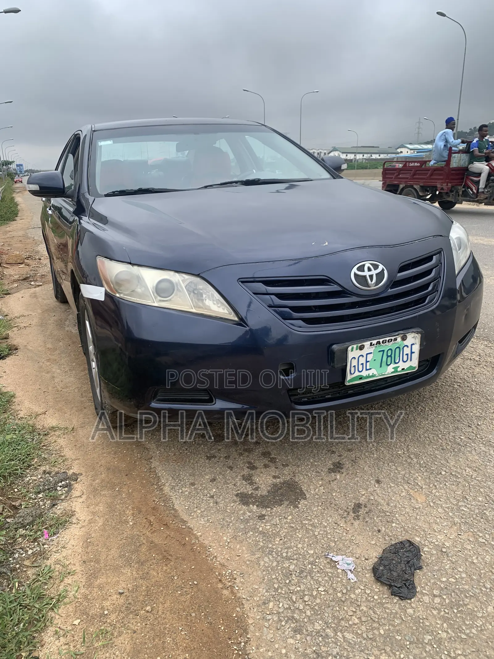 Toyota Camry 2008 Blue