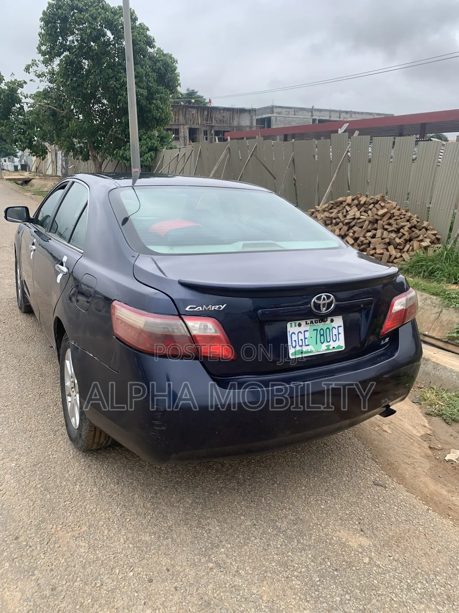 Toyota Camry 2008 Blue