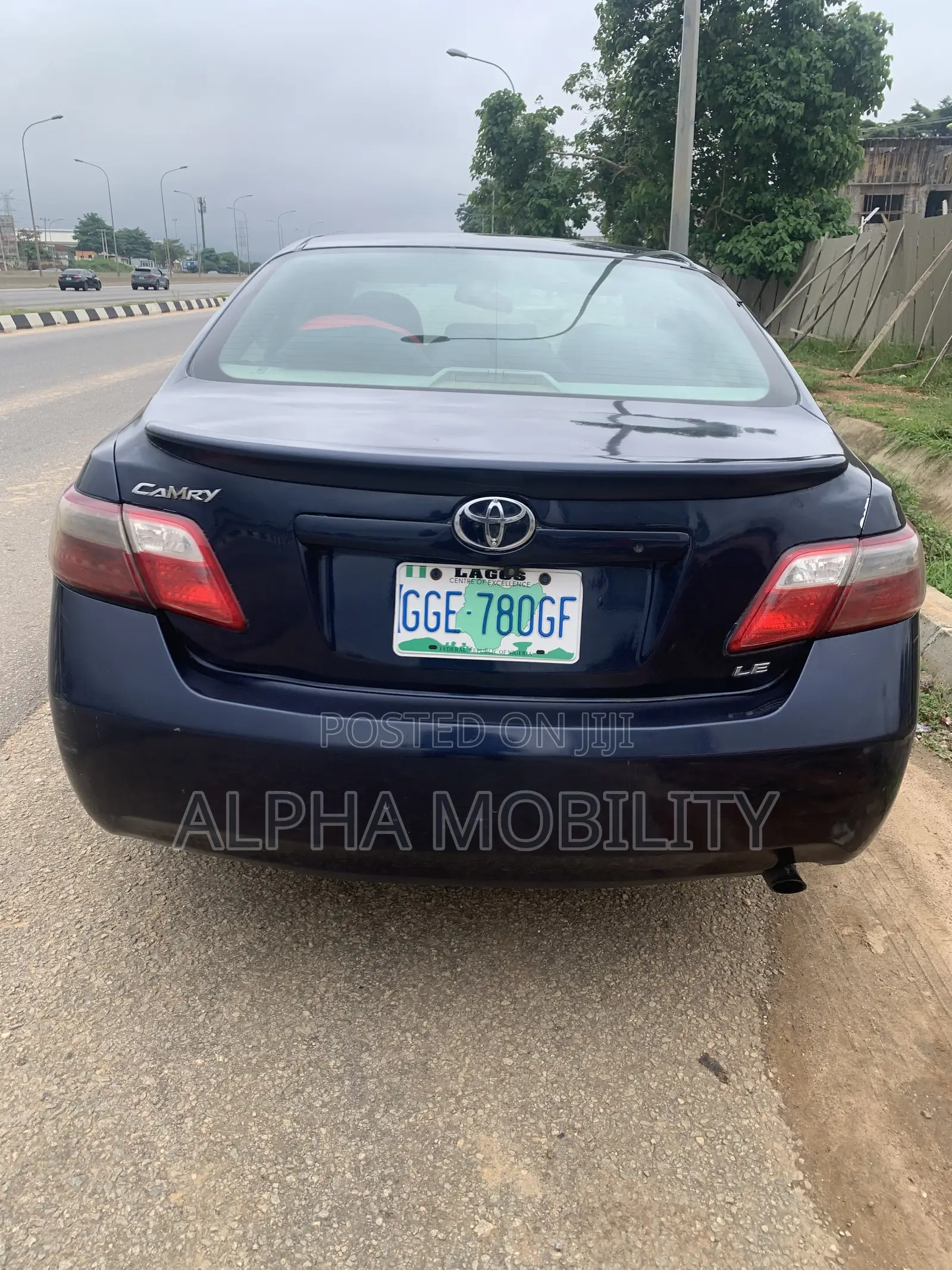 Toyota Camry 2008 Blue