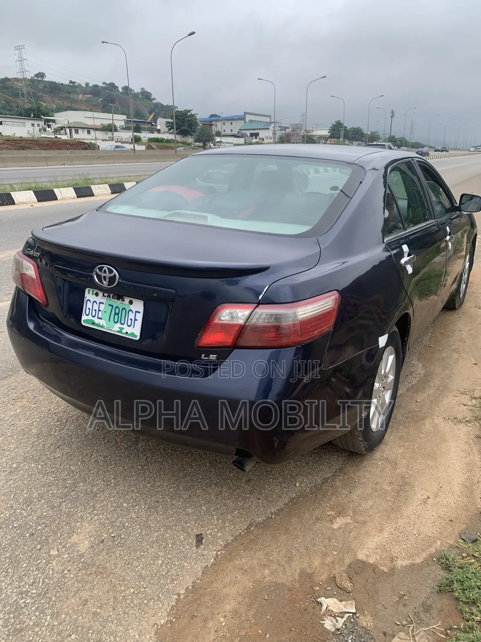 Toyota Camry 2008 Blue