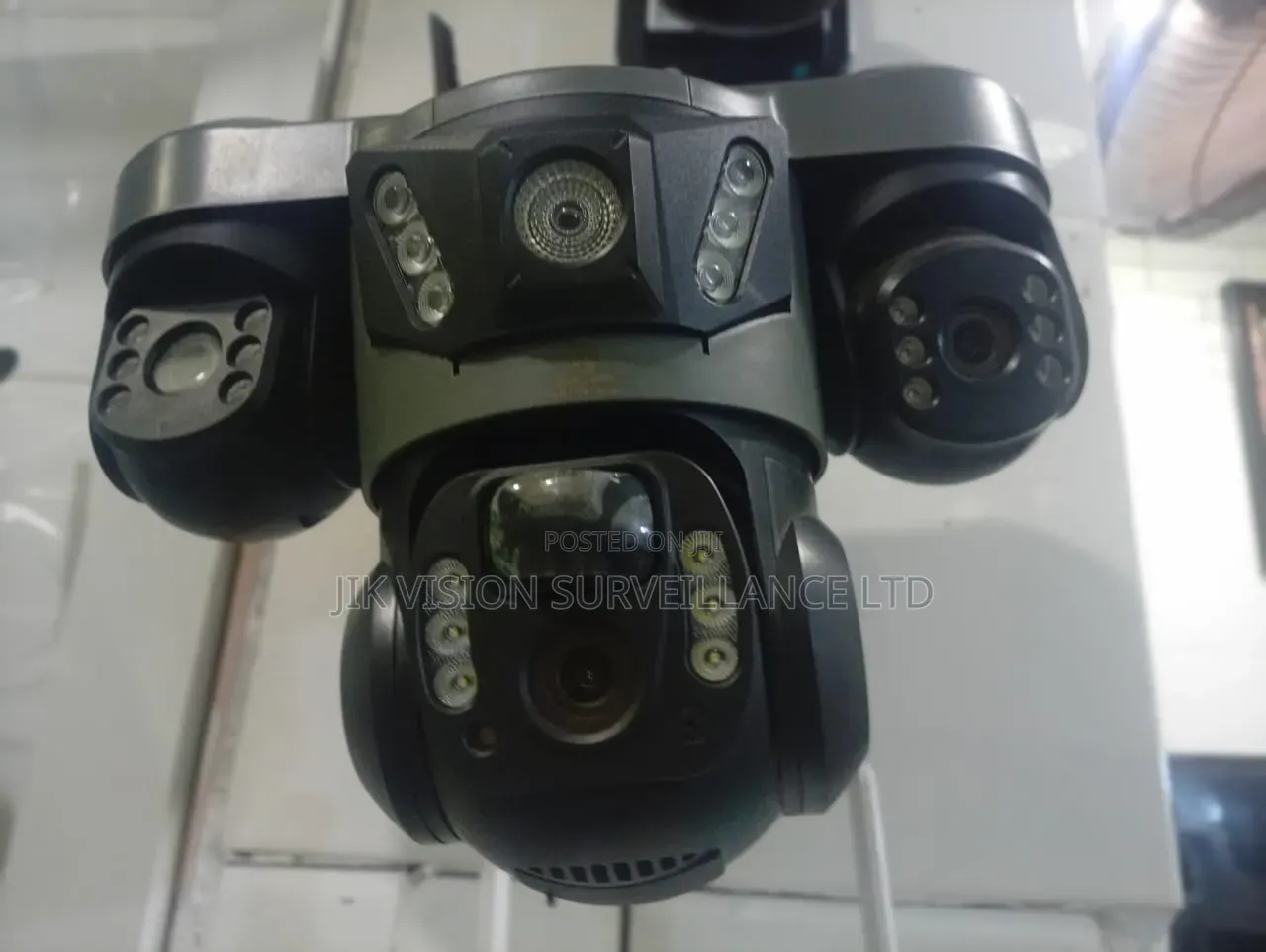 Triple Lens Solar Camera