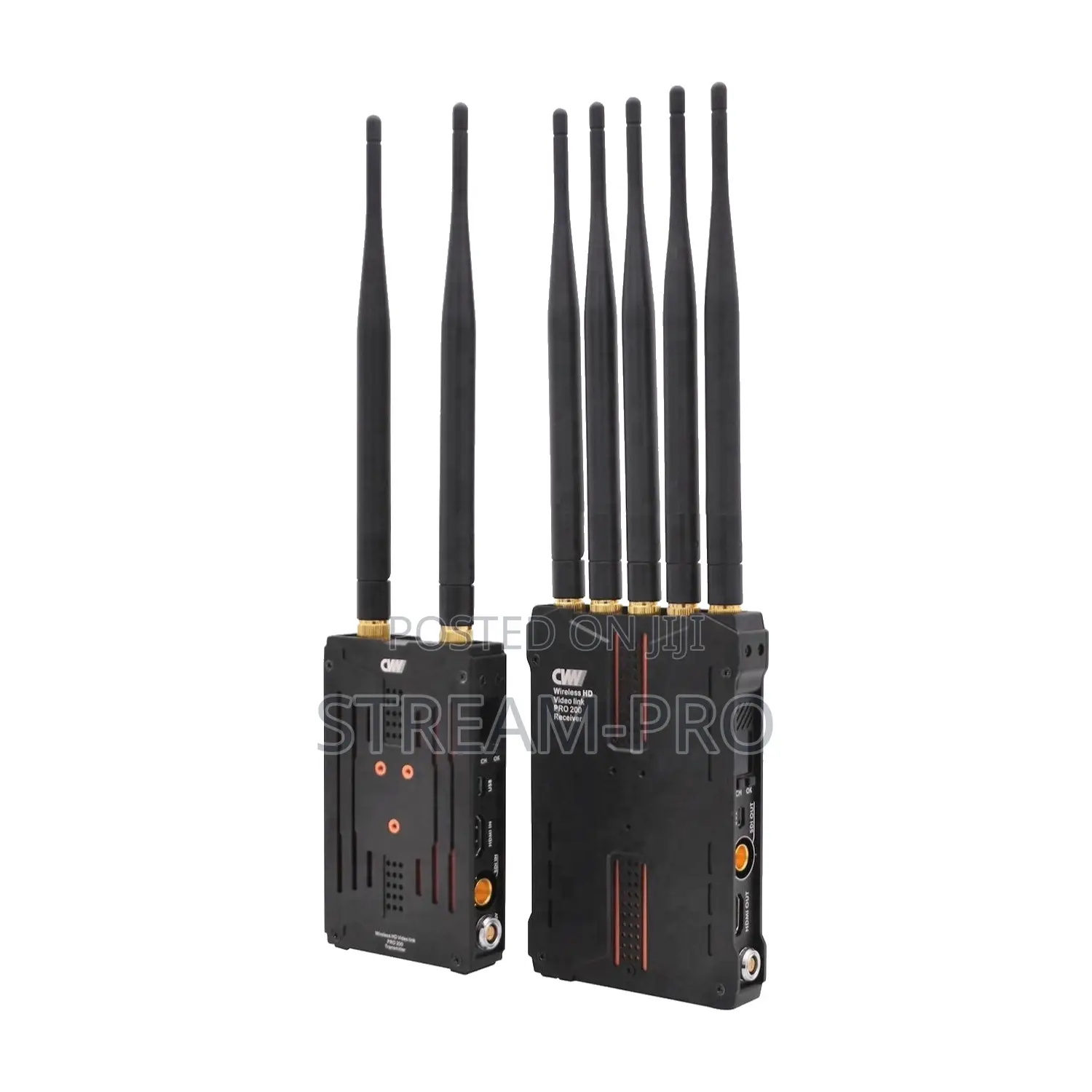 CVW Pro200 FHD Sdi/Hdmi(655ft)Zerolatency Wirelesstransmission System