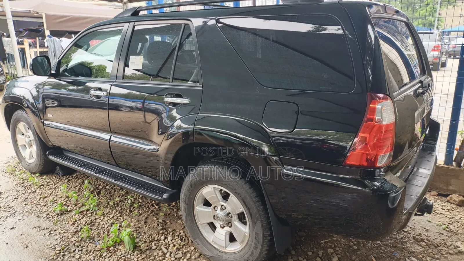 Toyota 4-Runner 2007 Black