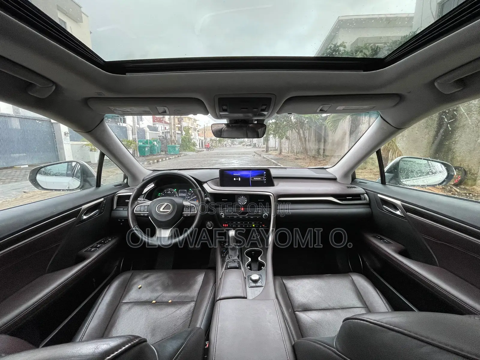 Lexus RX 350 FWD 2017 White