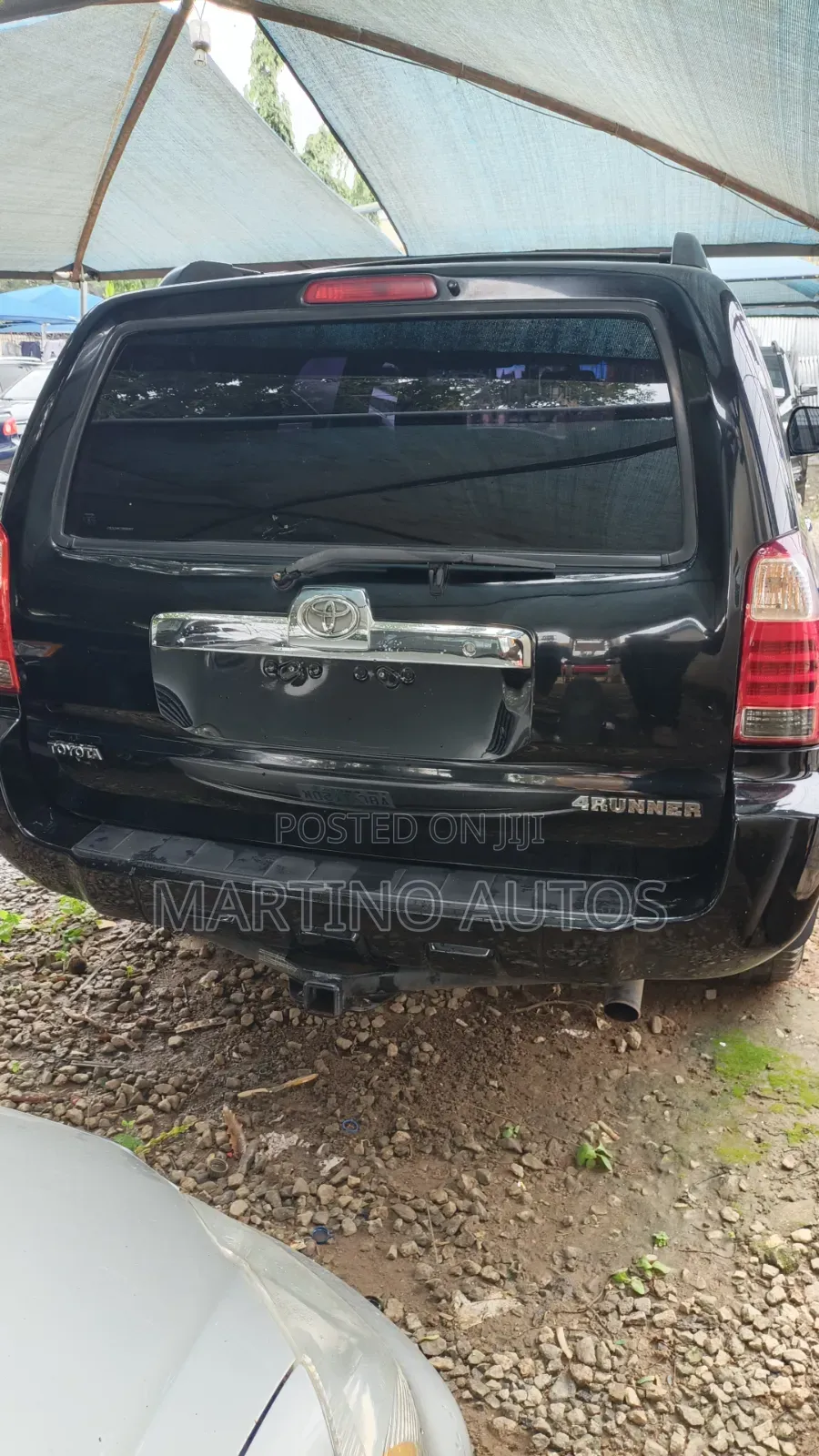 Toyota 4-Runner 2007 Black