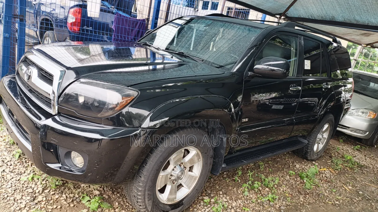 Toyota 4-Runner 2007 Black