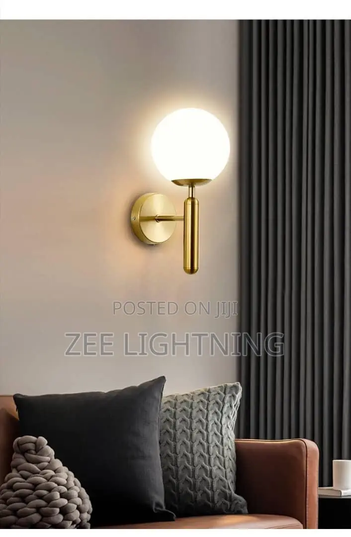 Led Bedside Lamp With White Gloves