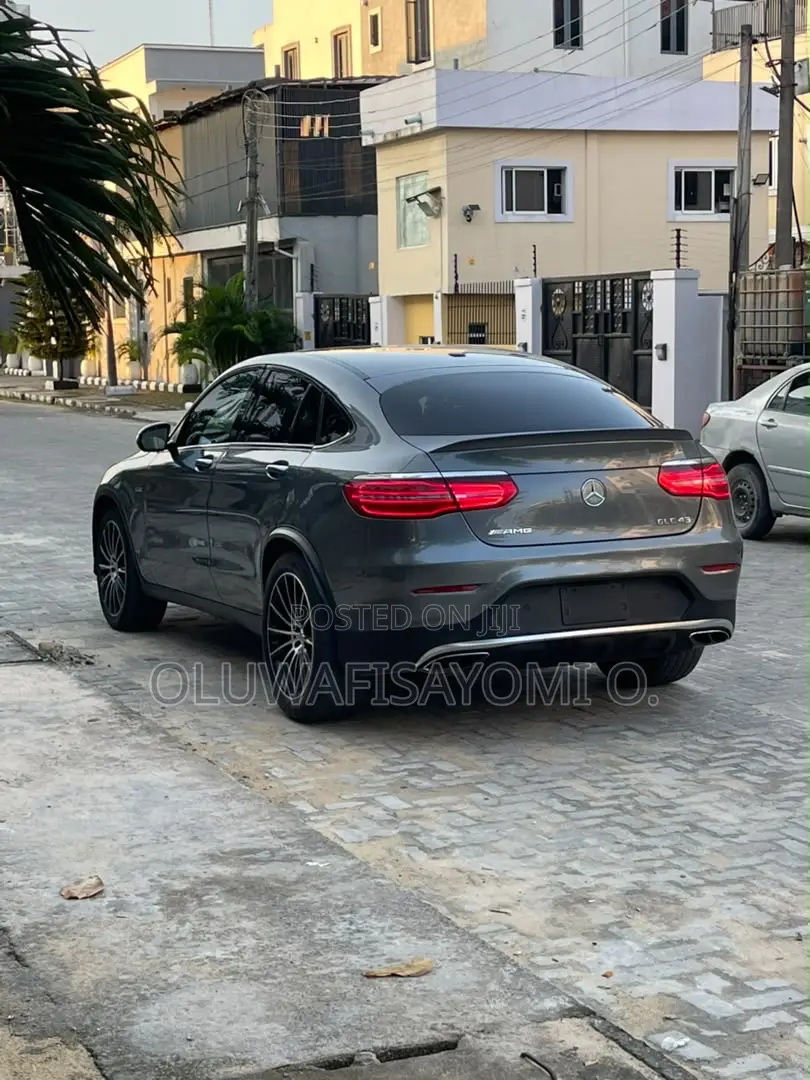 Mercedes-Benz GLC-Class 2017 Gray