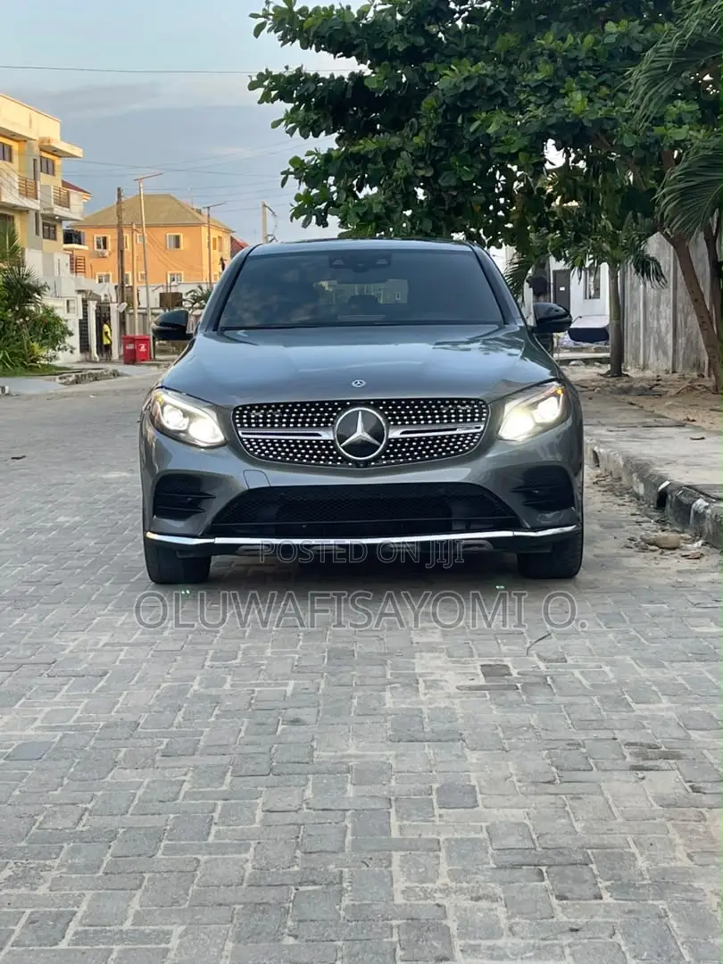 Mercedes-Benz GLC-Class 2017 Gray
