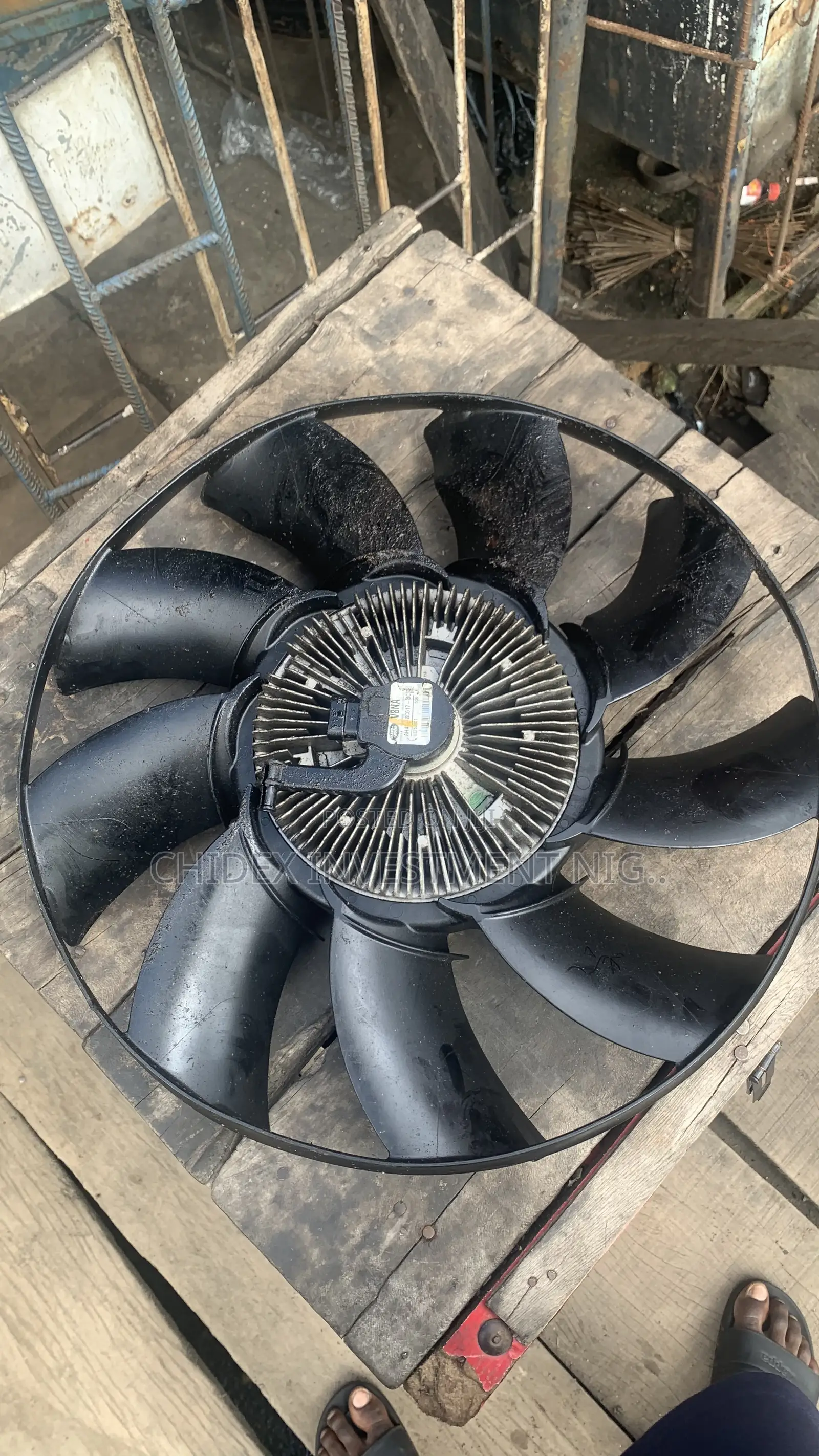 Engine Fan for Range Rover 2010