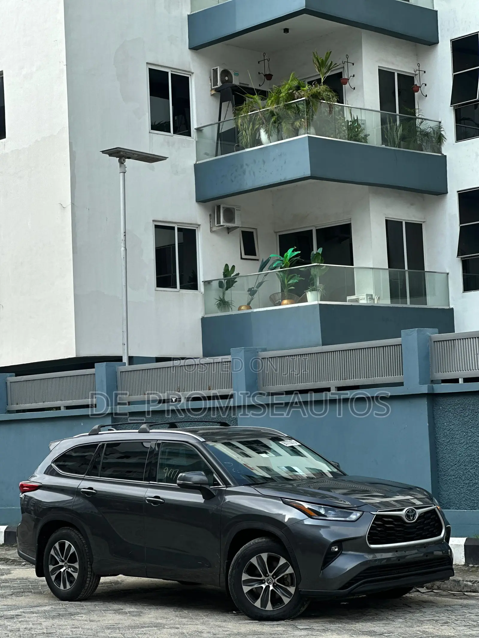 Toyota Highlander 2020