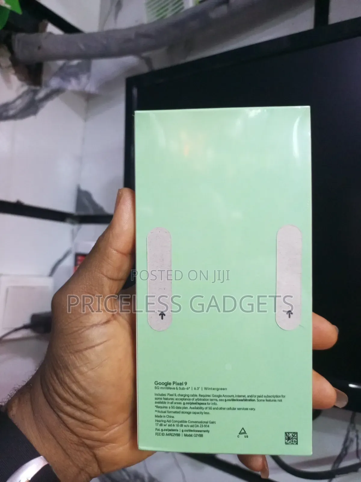 New Google Pixel 9 128 GB Green