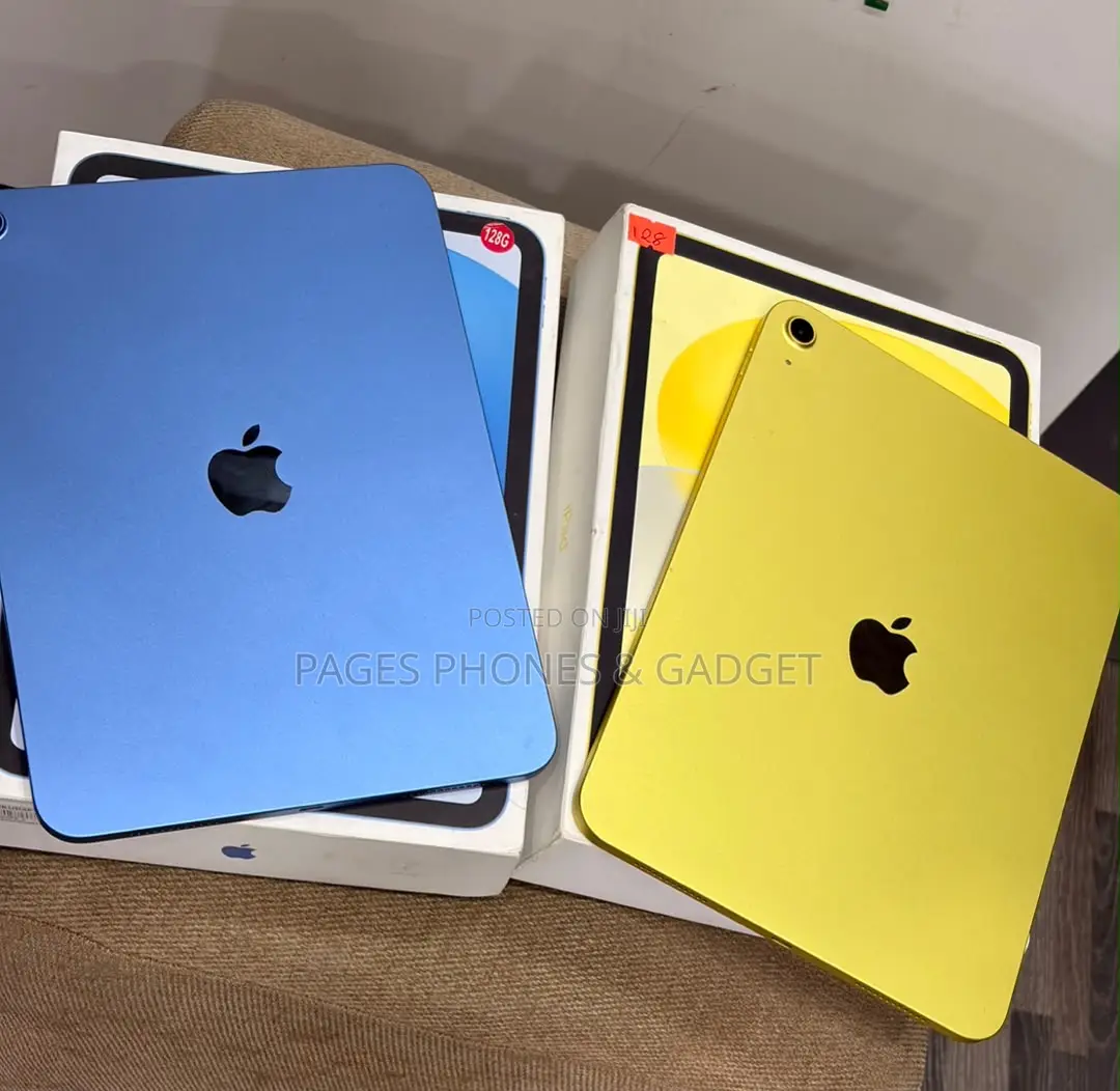 Apple iPad Pro 11 (2025) 128 GB Yellow