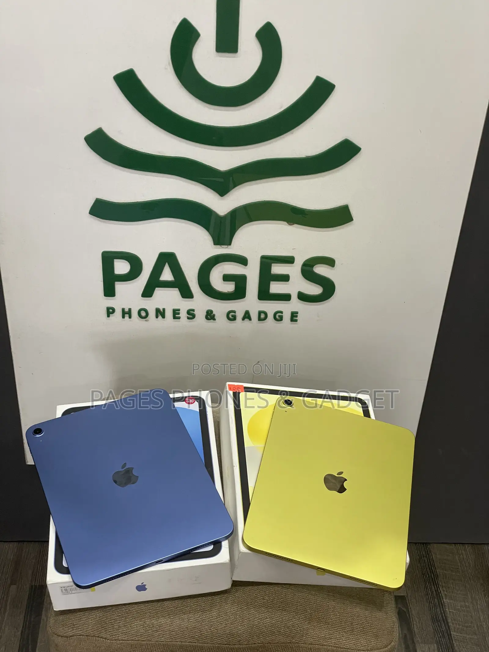 Apple iPad Pro 11 (2025) 128 GB Yellow