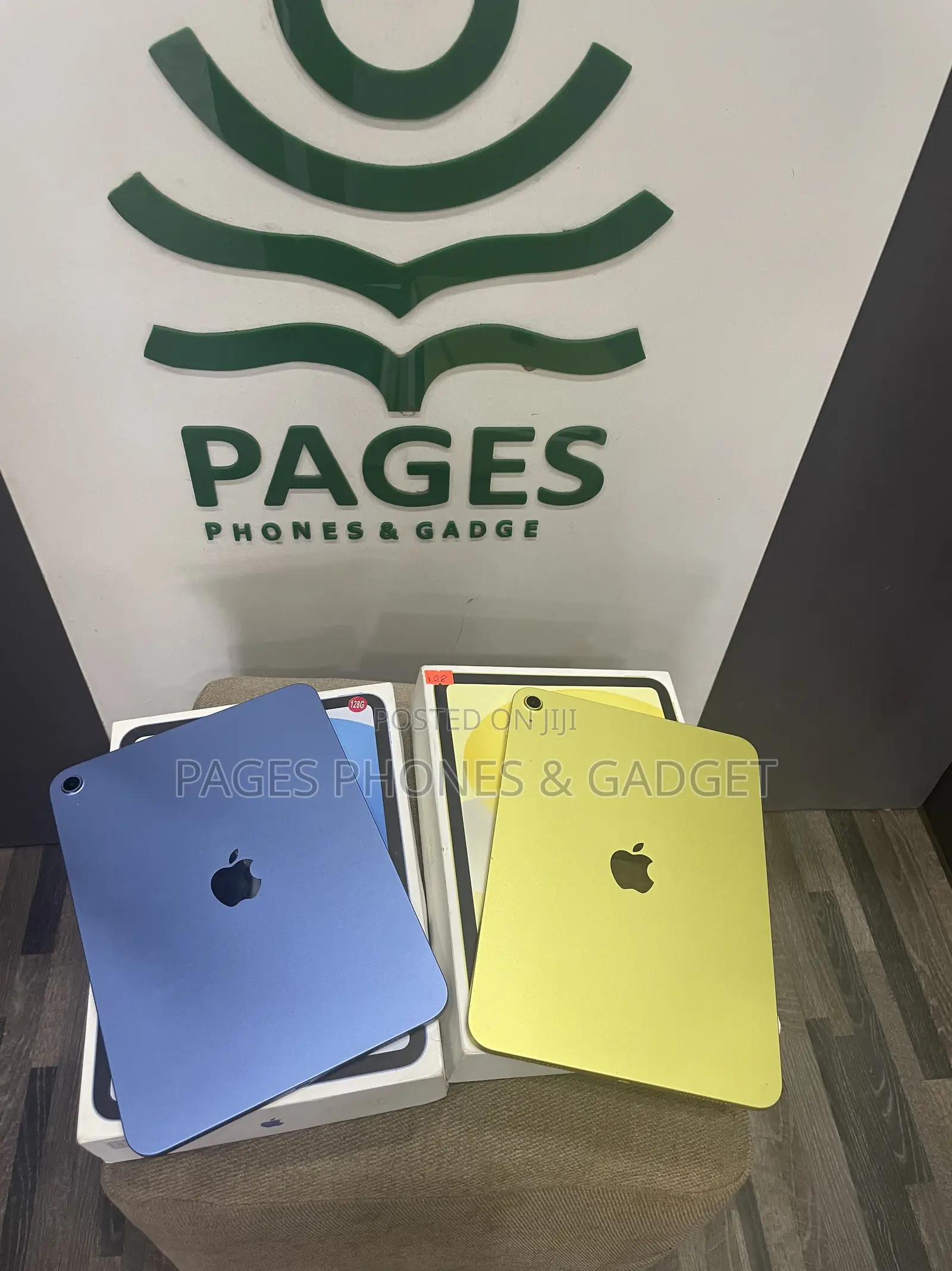 Apple iPad Pro 11 (2025) 128 GB Yellow