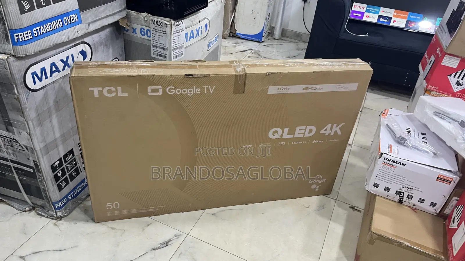 TCL 50 Inch Google Tv 50c645 – Ultra Hd Qled Smart Tv