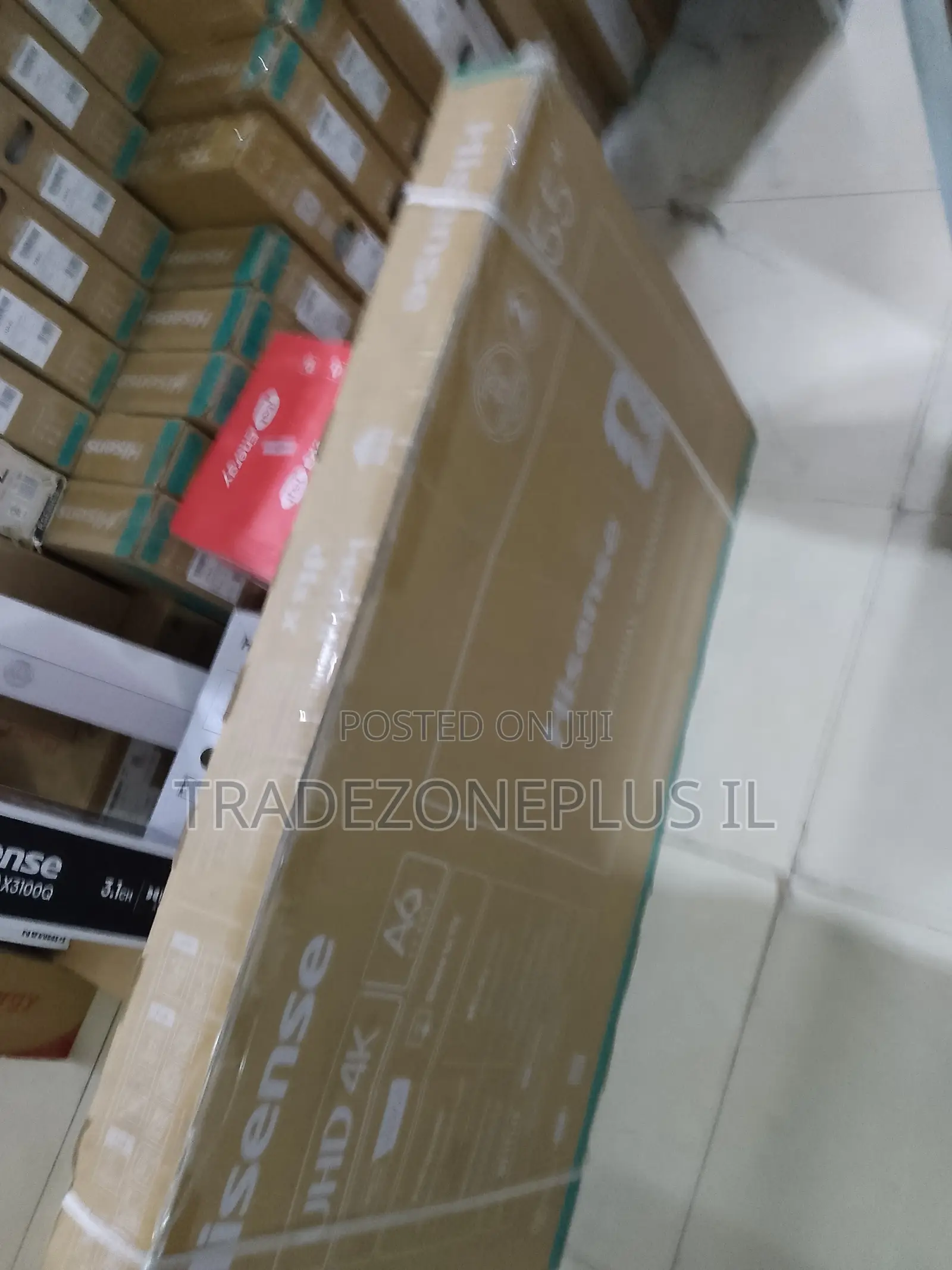Hisense A6 55" Smart Ultra Hd Tv
