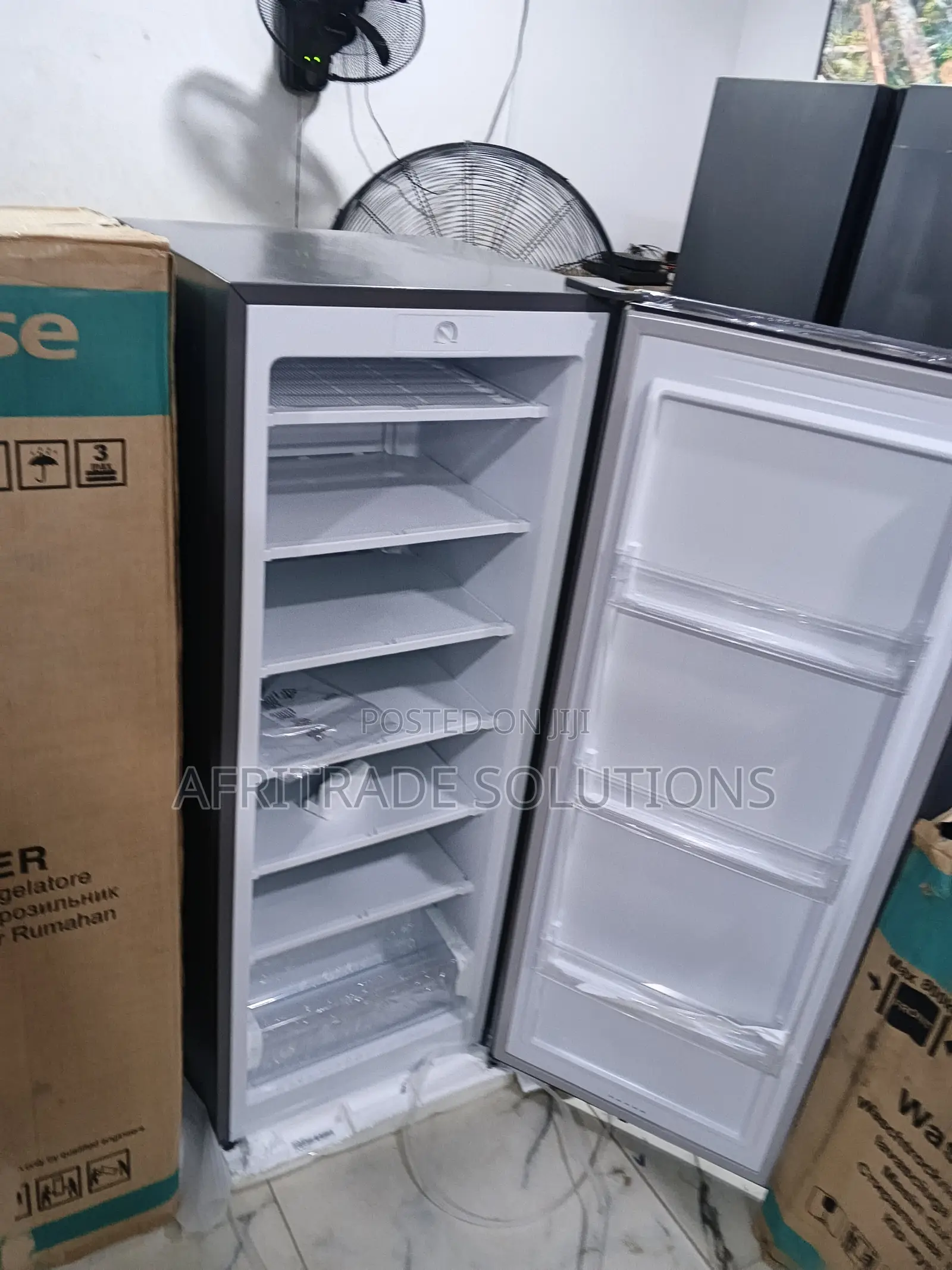 Hisense FRZ 189dr Vertical Freezer