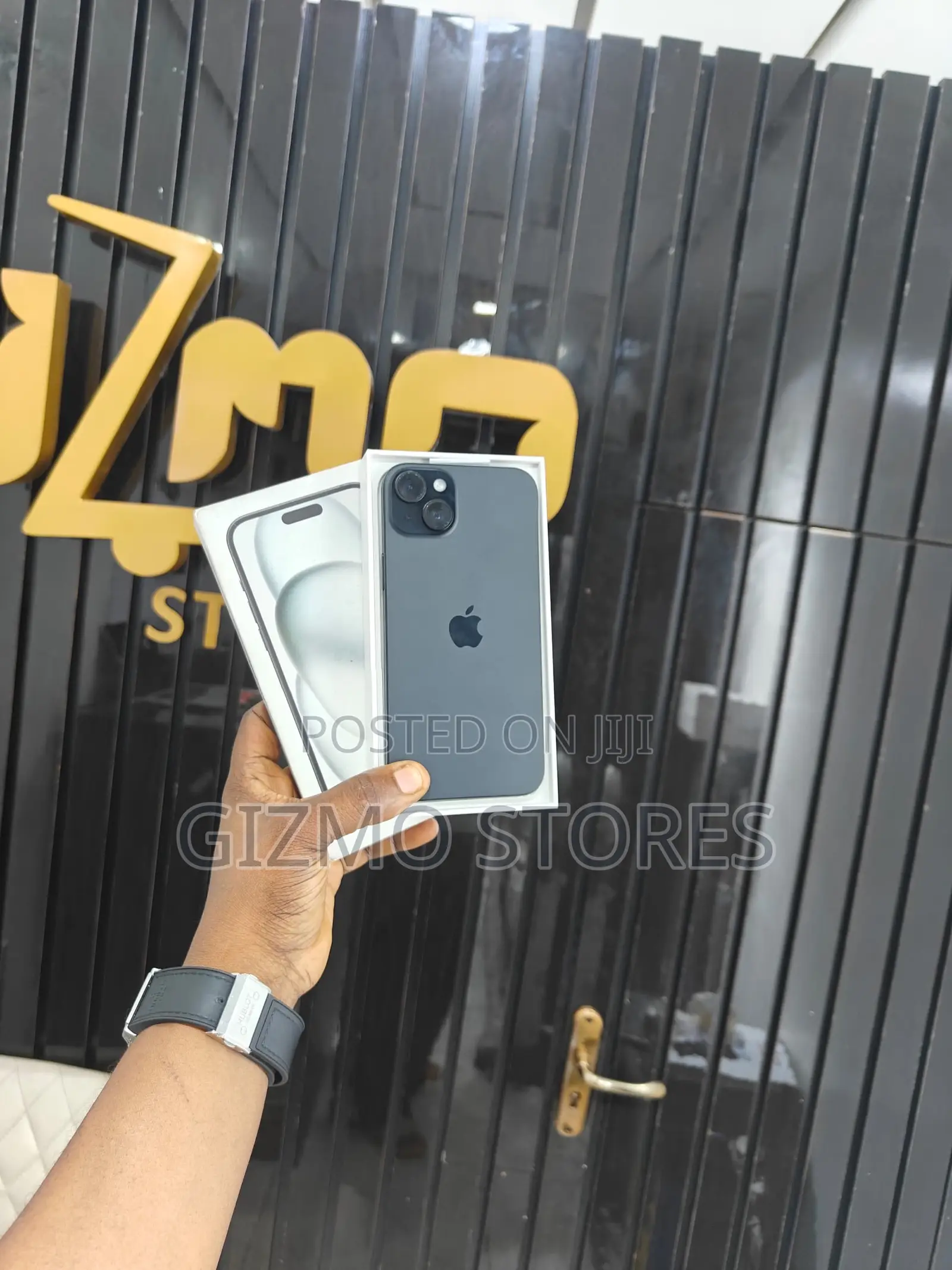 Apple iPhone 15 Plus 128 GB Black