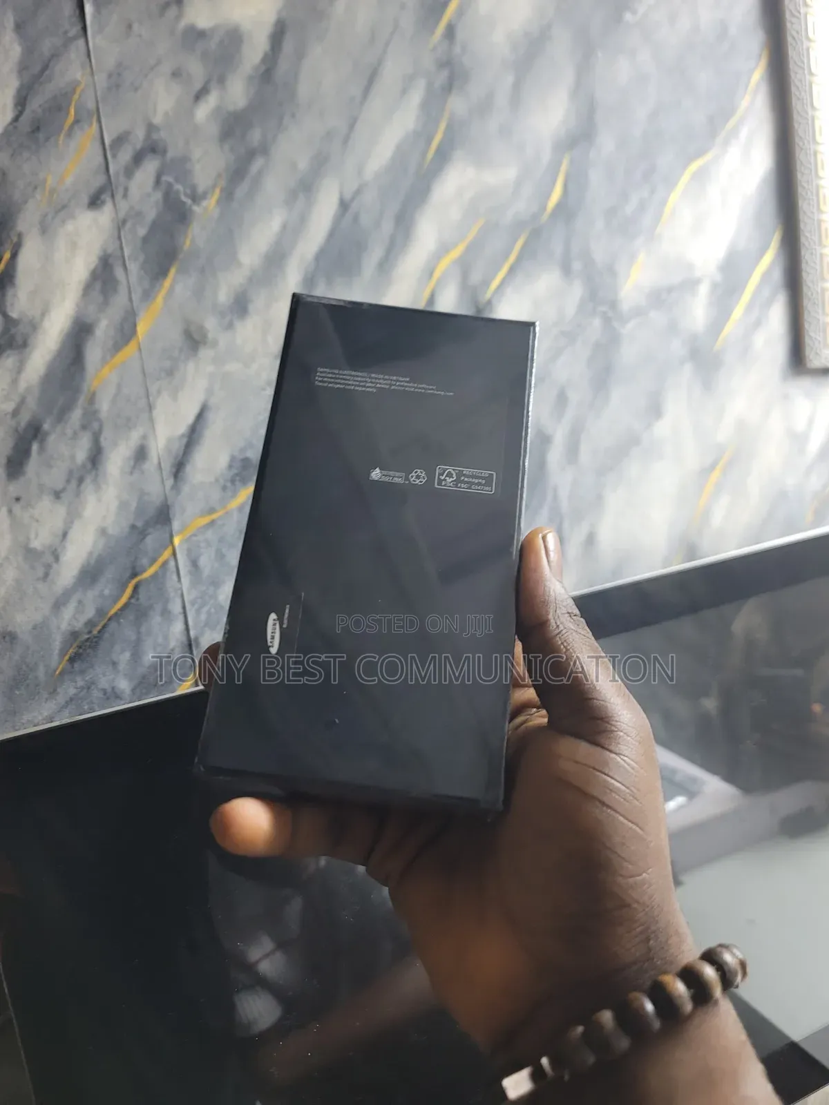 New Samsung Galaxy S21+ 5G 256 GB Black