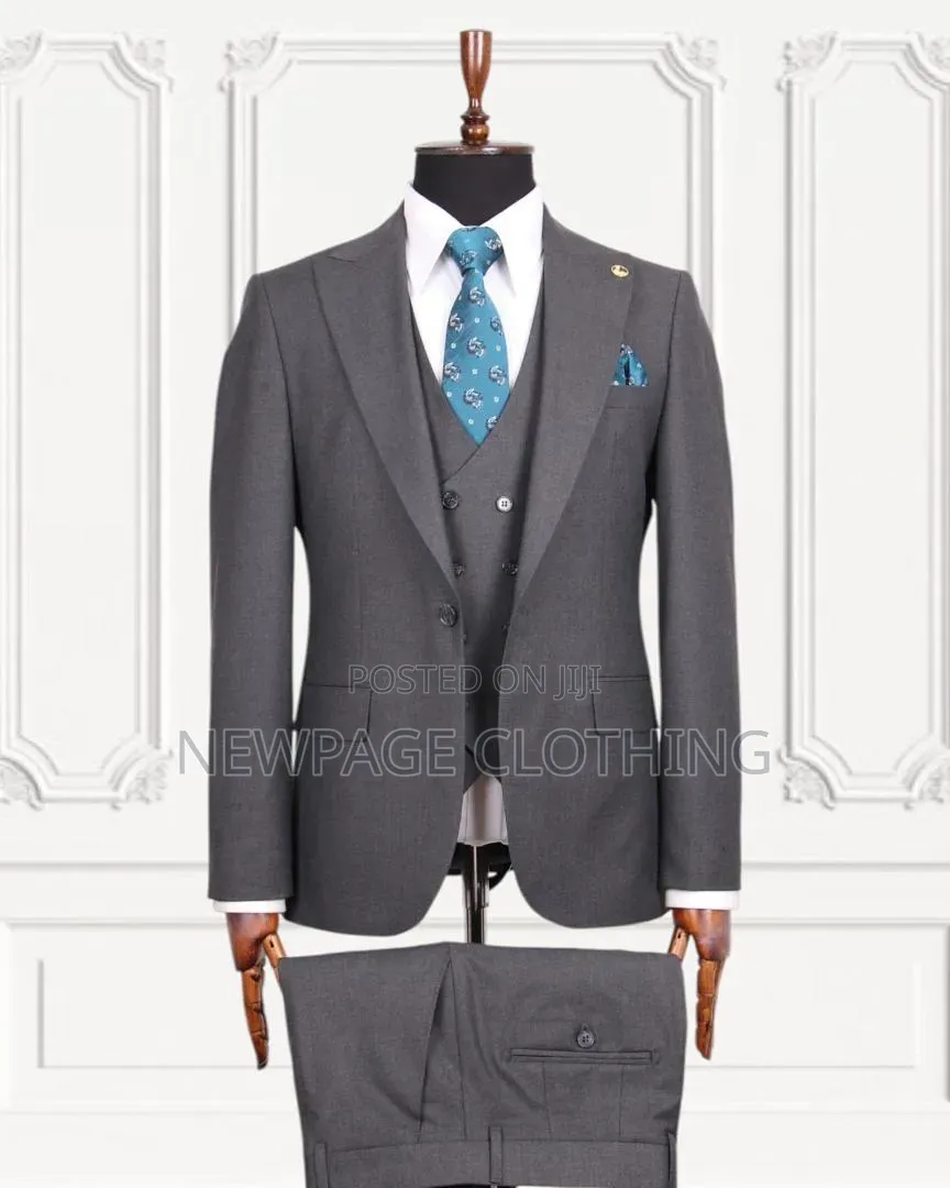 Exclusive Men's Suit – Premium Formal Wear