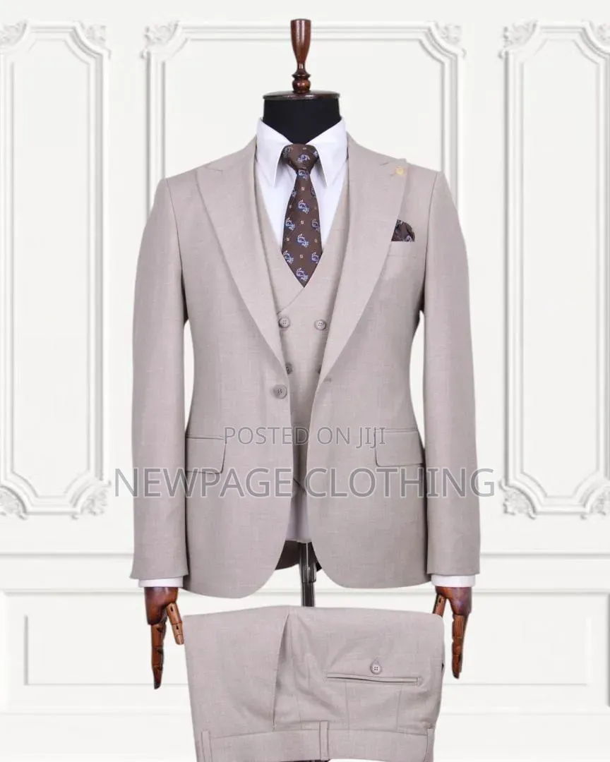 Exclusive Men's Suit – Premium Formal Wear