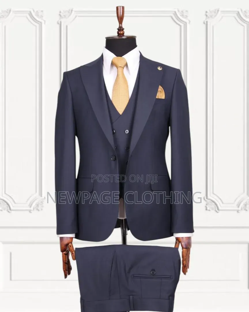 Luxury Business Occasion Suit for Men