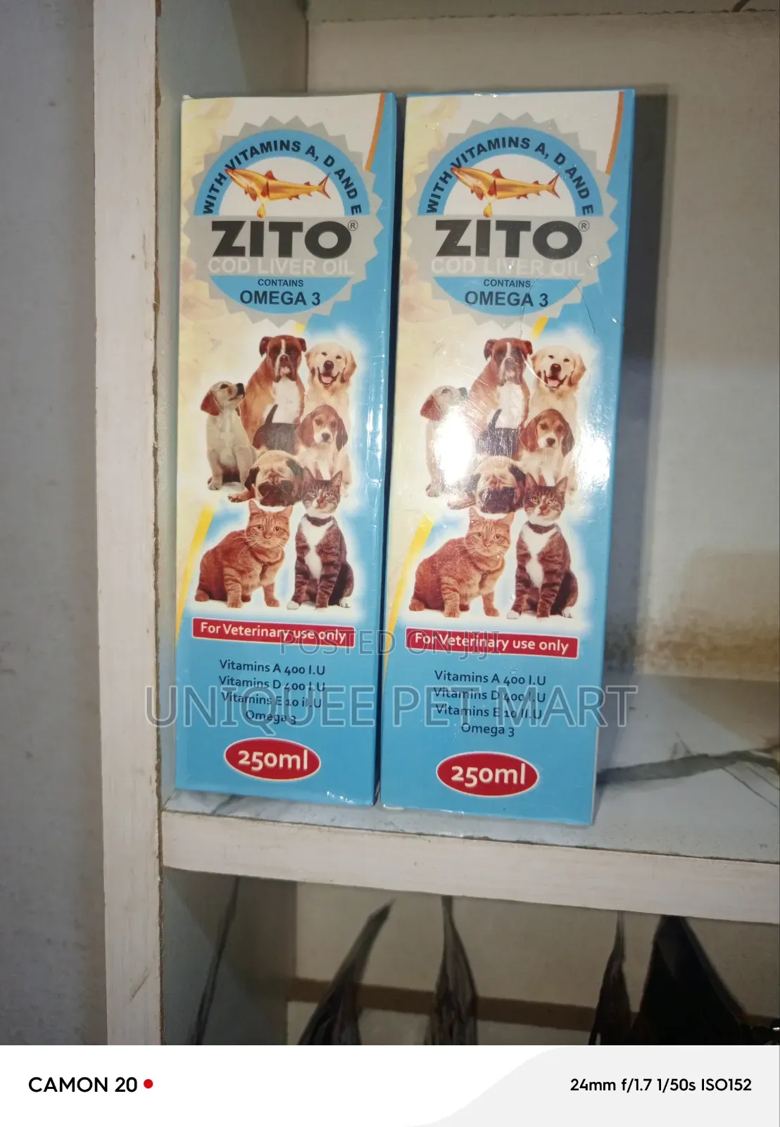 Zito Code Liver Oil