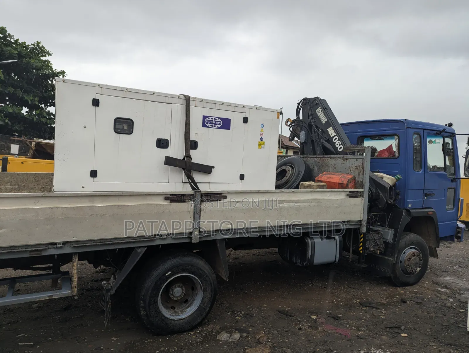 Hiab Track, Crane Track for Hire and Renting