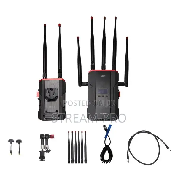 CVW Pro Z – FHD Sdi/Hdmi 800m (2600ft)Wirelesstransmission System