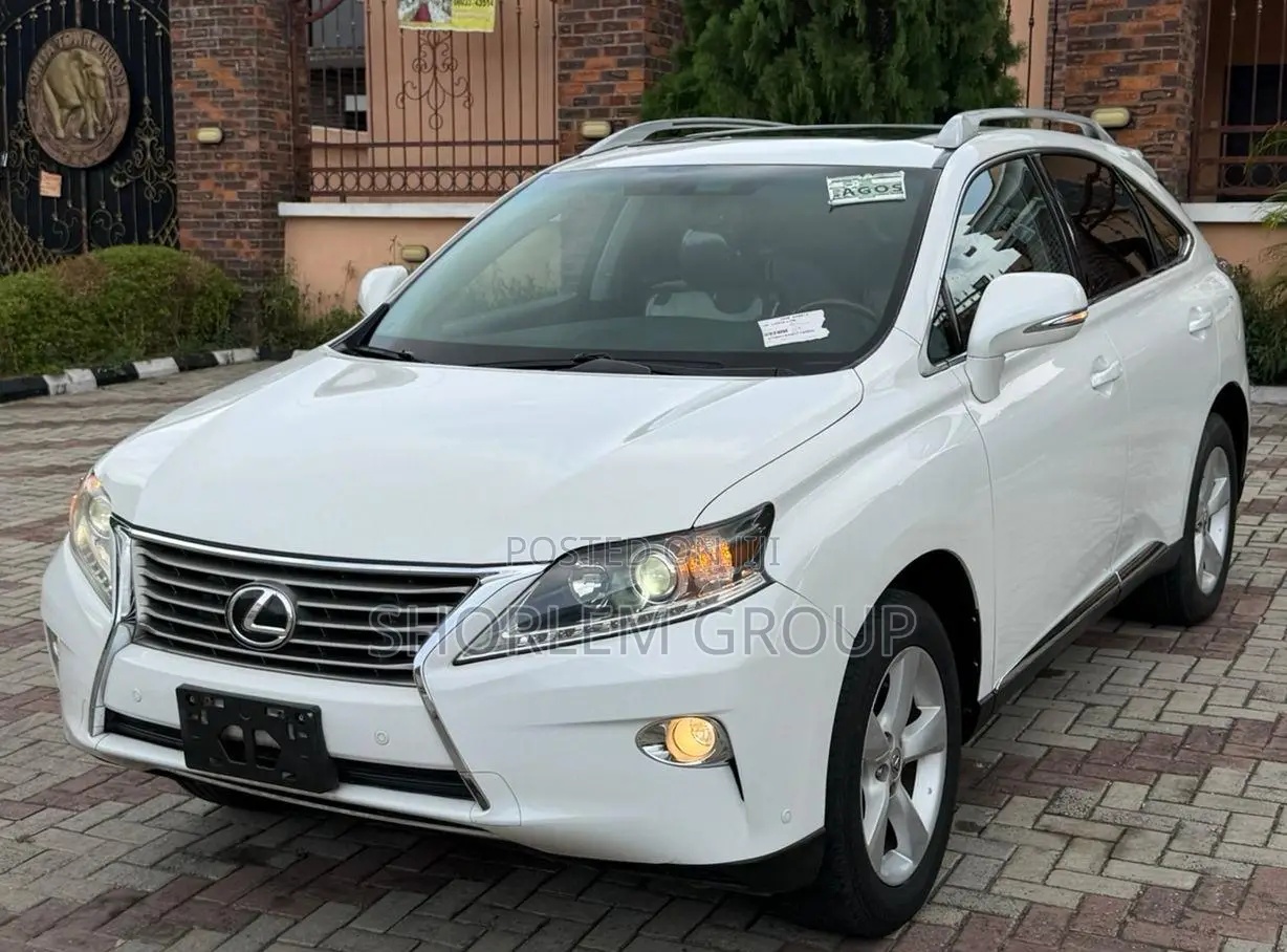 Lexus RX 2013 White