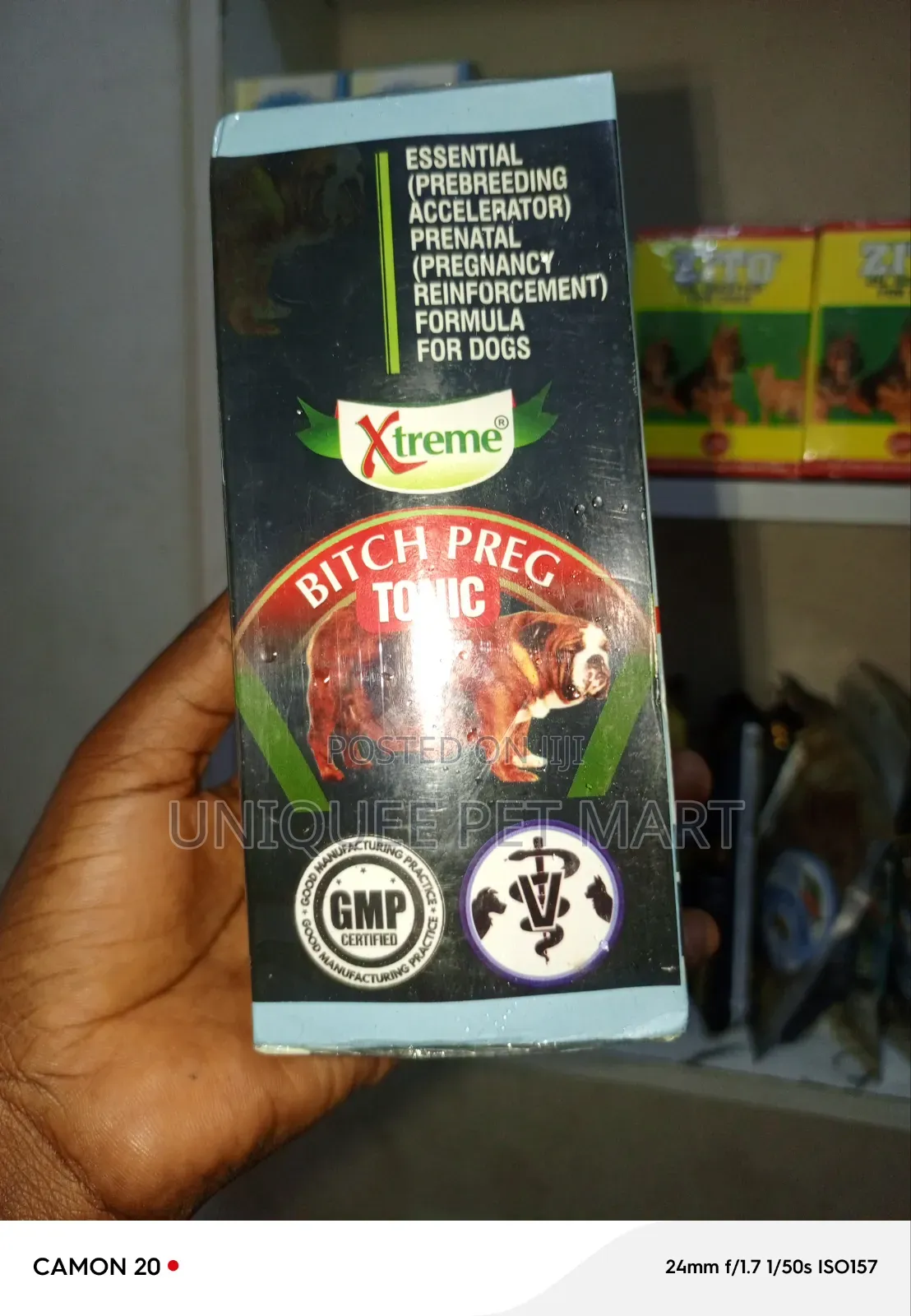 Bitch Preg Dog Multivitamin