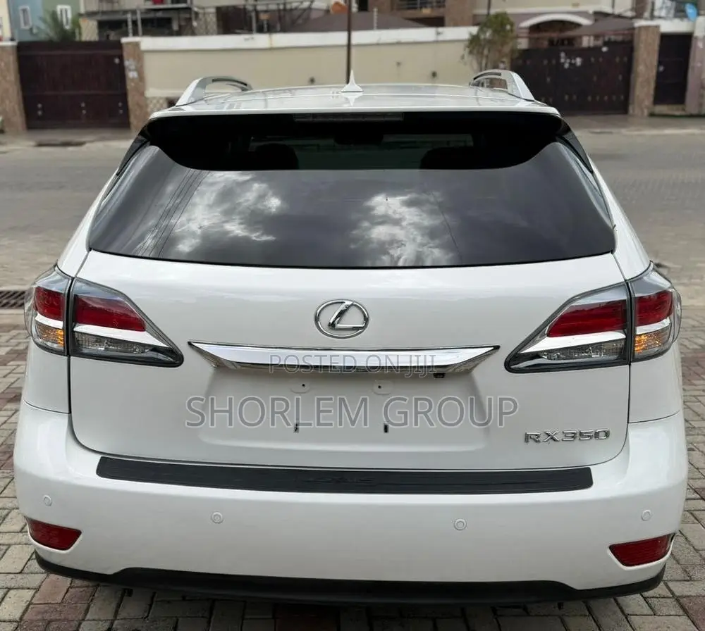 Lexus RX 2013 White