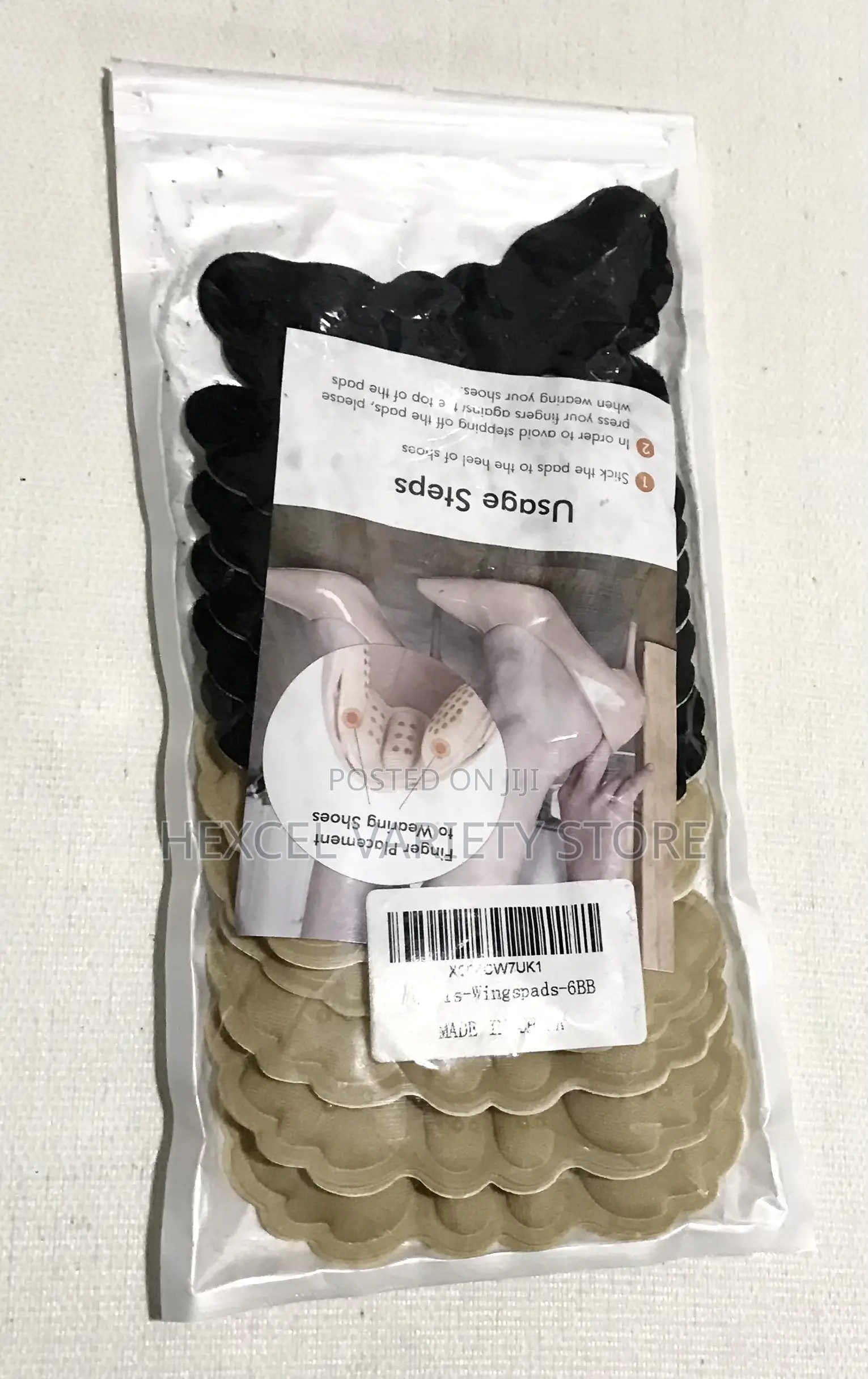 Heel Grip Pads – Anti-Slip Heel Cushion