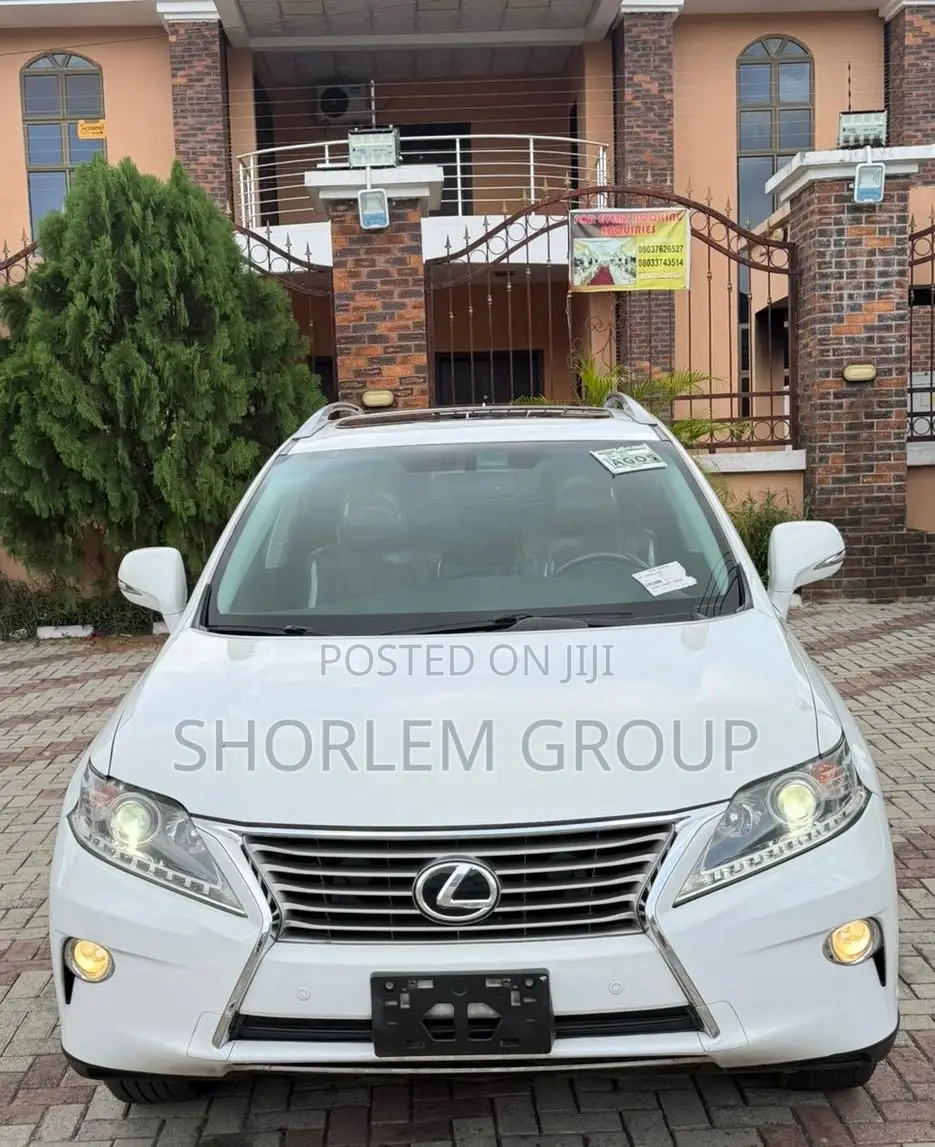 Lexus RX 2013 White