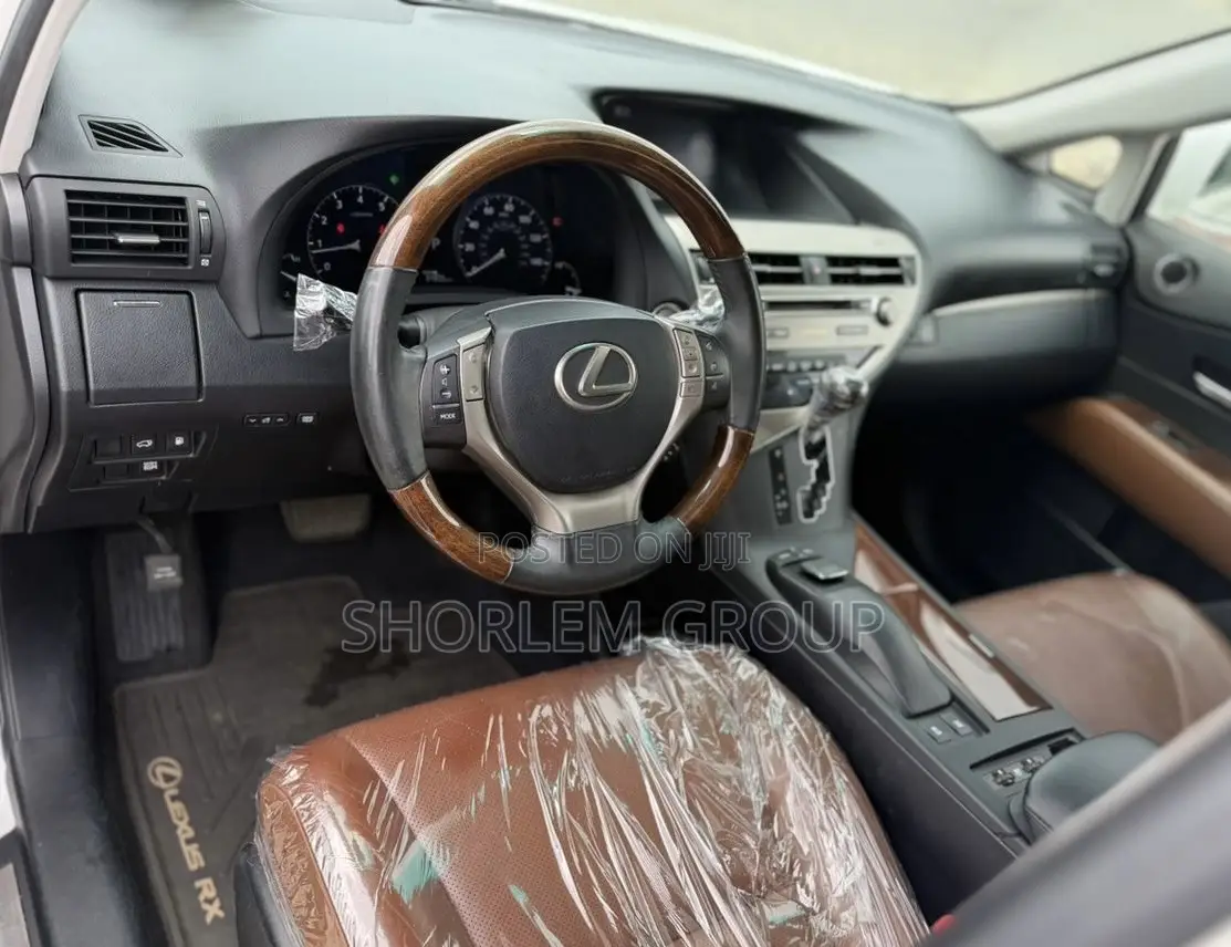 Lexus RX 2013 White