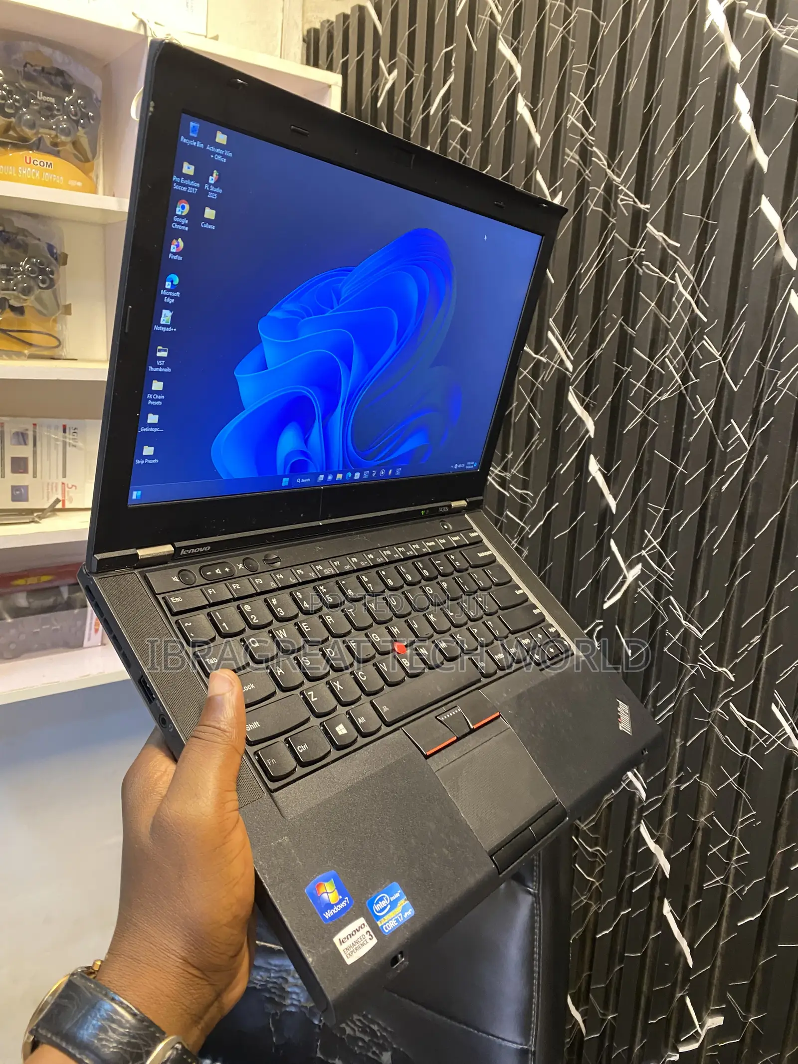 Laptop Lenovo ThinkPad T430s 8GB Intel Core i7 HDD 250GB
