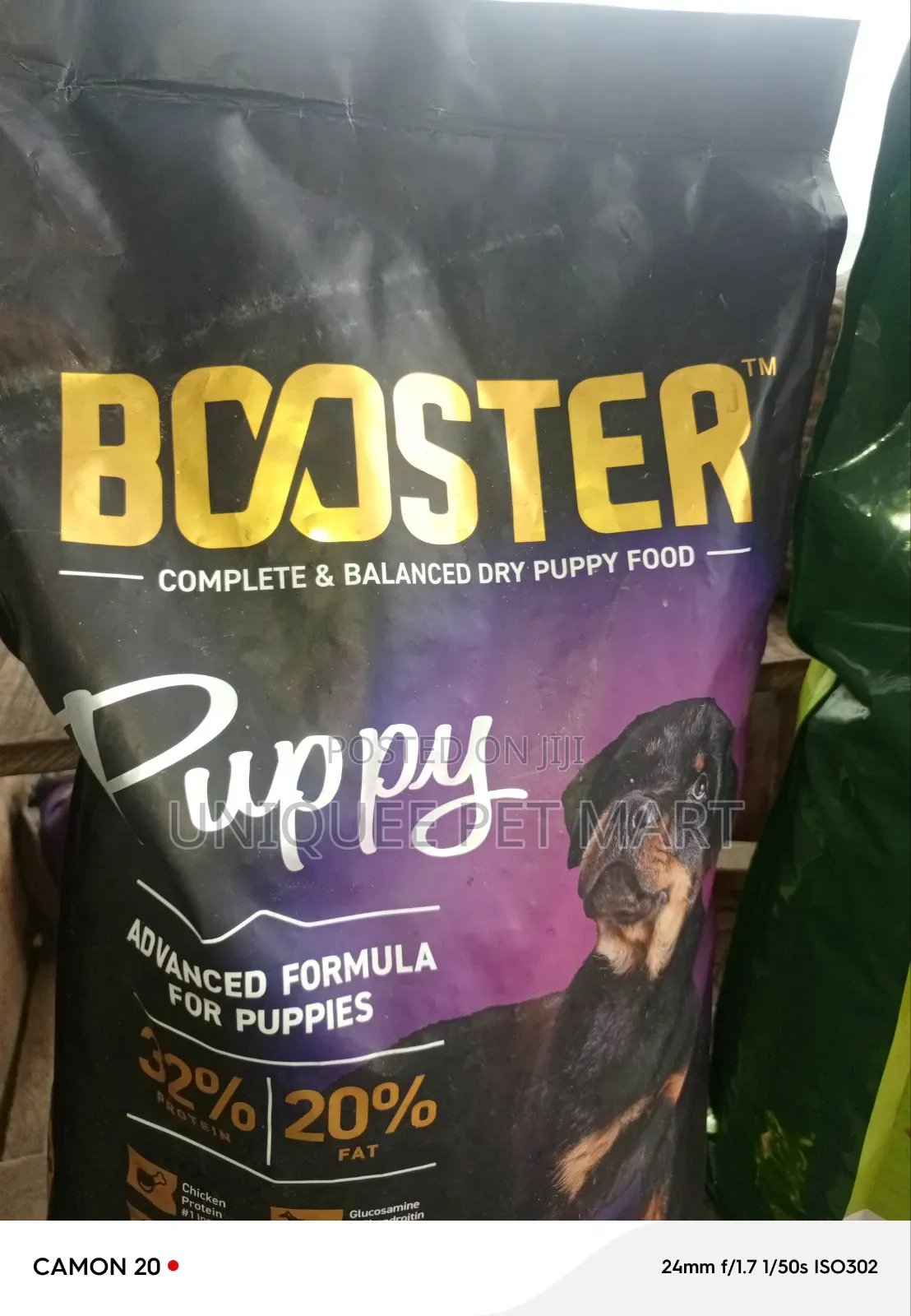 Booster Puppy 10kg
