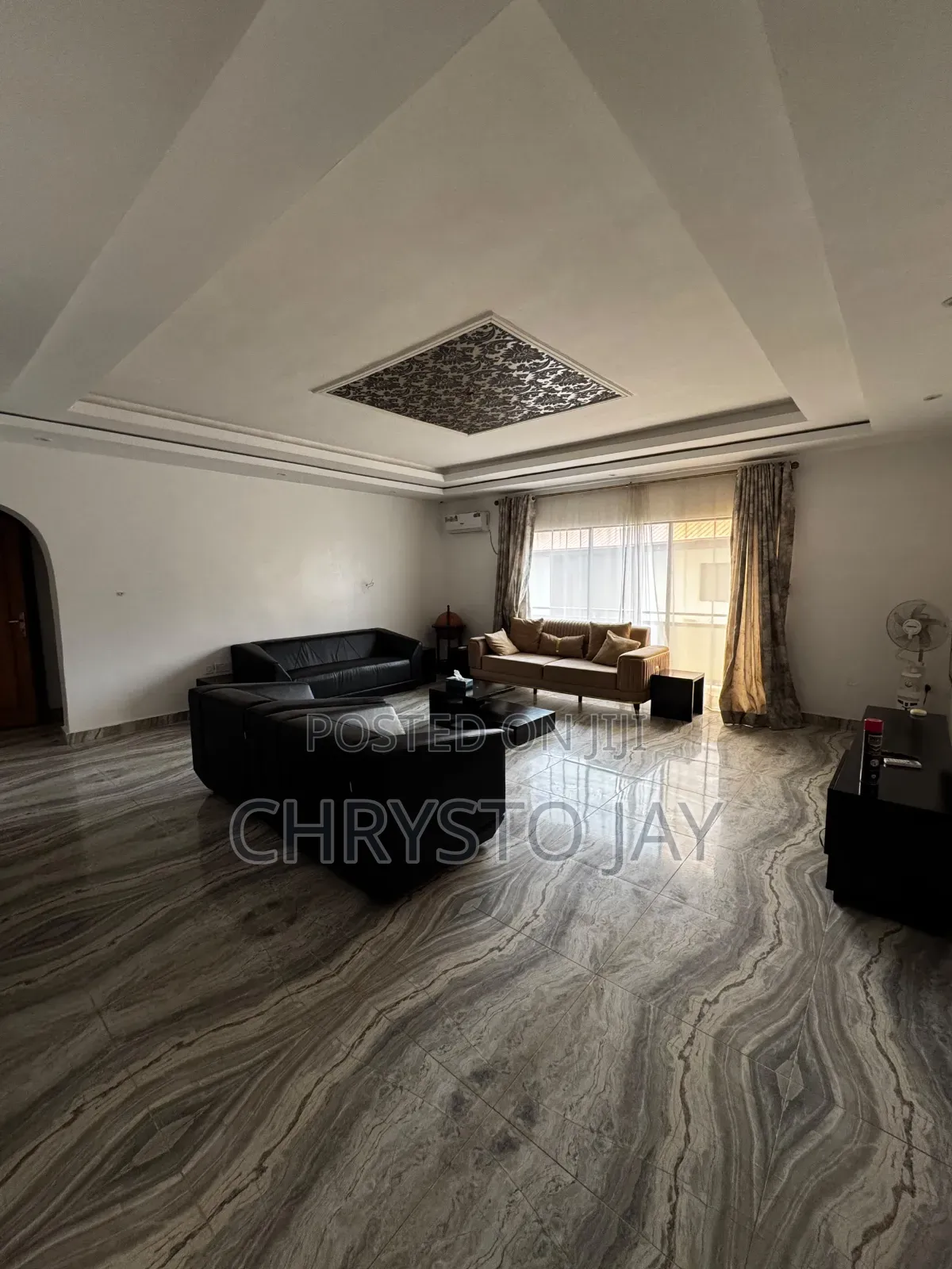 Furnished 3bdrm Block of Flats in Maitama for rent