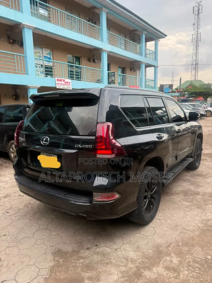 Lexus GX 2015 Black